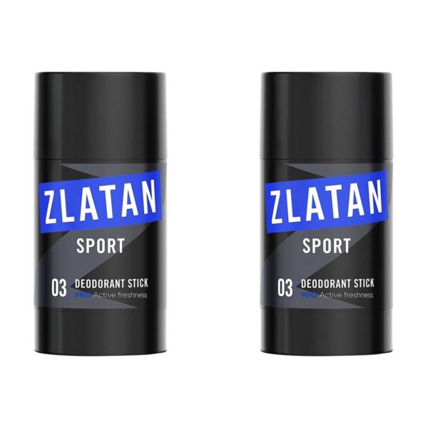 Sindssyge galdeblæren få Köp 3-Pack Zlatan Ibrahimovic Sport Pro Deodorant Stick 75ml - från Zipadoo